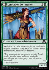 Lenhador do Interior / Hinterland Logger - Magic: The Gathering - MoxLand